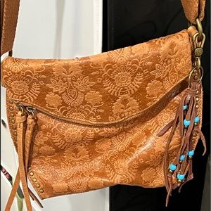 The Sak Leather Crossbody